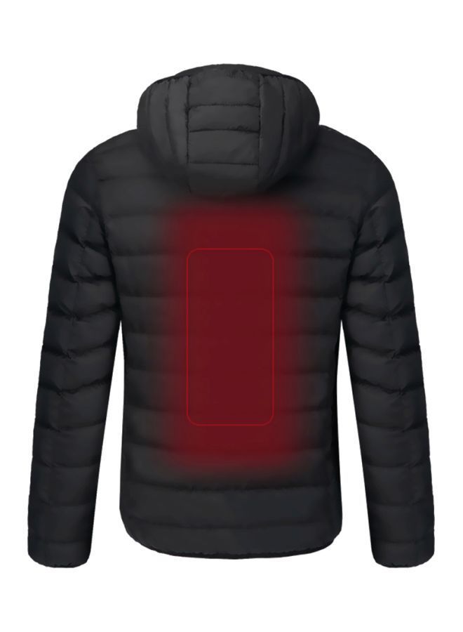 NIBEMINENT Electric Thermal Heating Long Sleeves Jacket XXL - Image 2