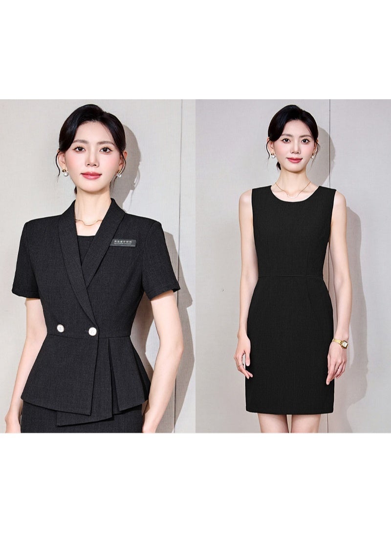 Shougu New Fashionable Casual Ms Suit Set  - Image 1