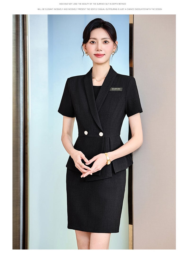 Shougu New Fashionable Casual Ms Suit Set  - Image 5