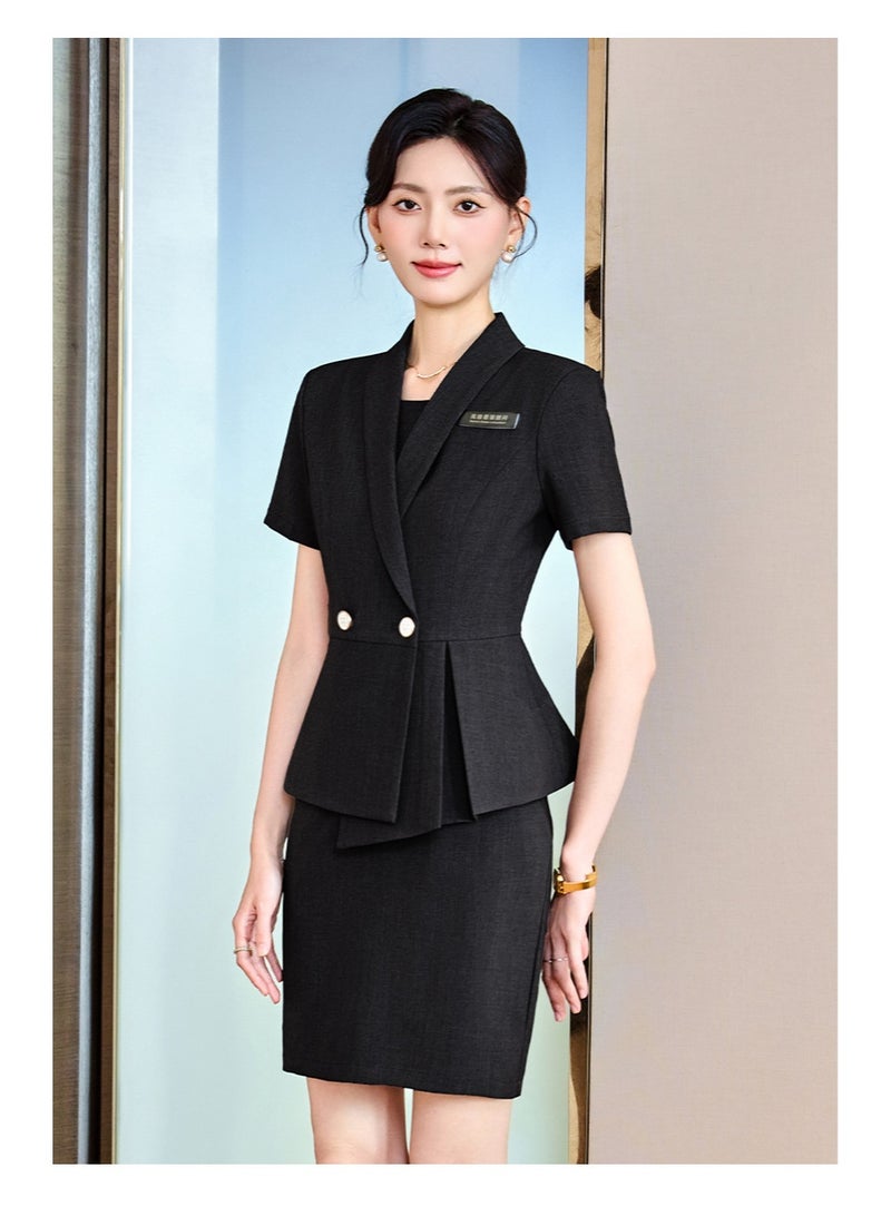 Shougu New Fashionable Casual Ms Suit Set  - Image 3