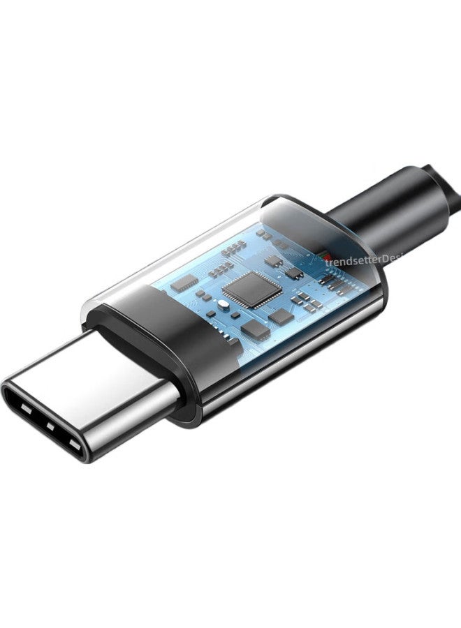 Win Potential Winning Potential Compatible With Flydigi Controller Cable, Data Cable For Black Knight 2, 2Pro, 3 Pro, 4Pro, Octopus 3/4, Ice Origin Wolf 2/Switch Version, Type-C Charging Cable, 3 Meters - Image 2