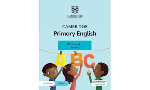 Cambridge Primary English Workbook 1 With Digital Access 1 Year 
