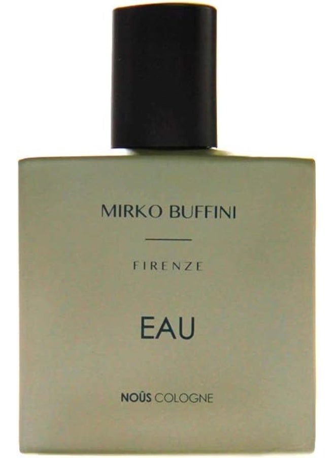 ماء عطر EAU، ميركو بوفيني، 100 مل، البرغموت والجريب فروت والمسك