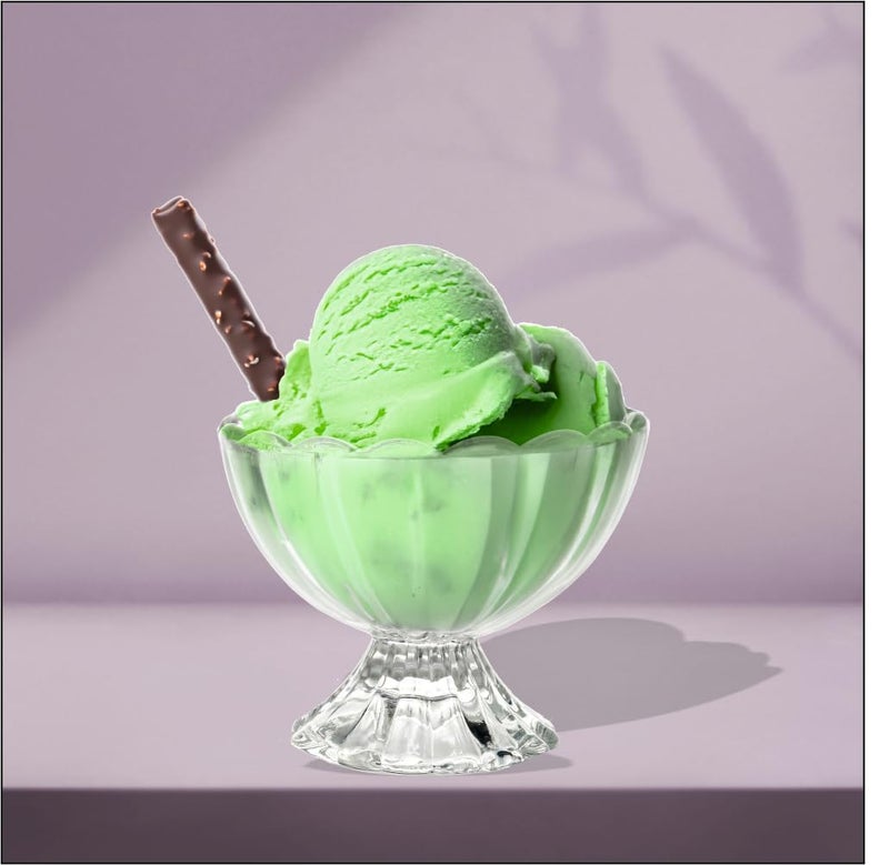 Yera 125ml Glass Bowl Set - Perfect for Indulgent Treats, Set of 6 Exquisite Glass Ice Cream Cups - Image 2