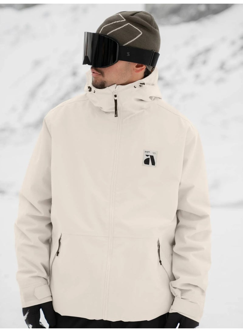 ARMADA REEDY 2L INSULATED SNOW JACKET - Cream - Image 2
