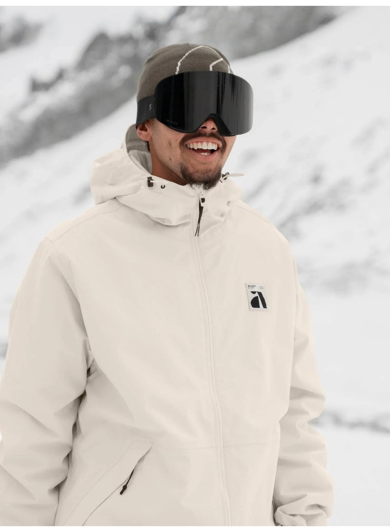 ARMADA REEDY 2L INSULATED SNOW JACKET - Cream - Image 5