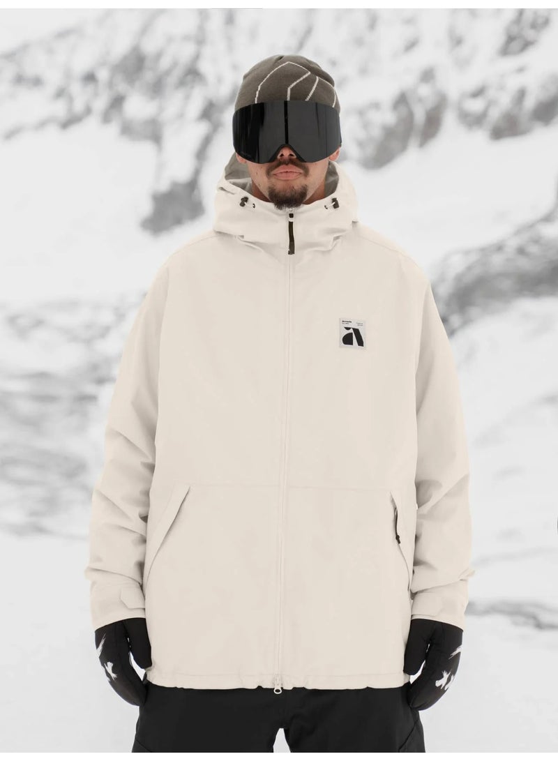 ARMADA REEDY 2L INSULATED SNOW JACKET - Cream - Image 1