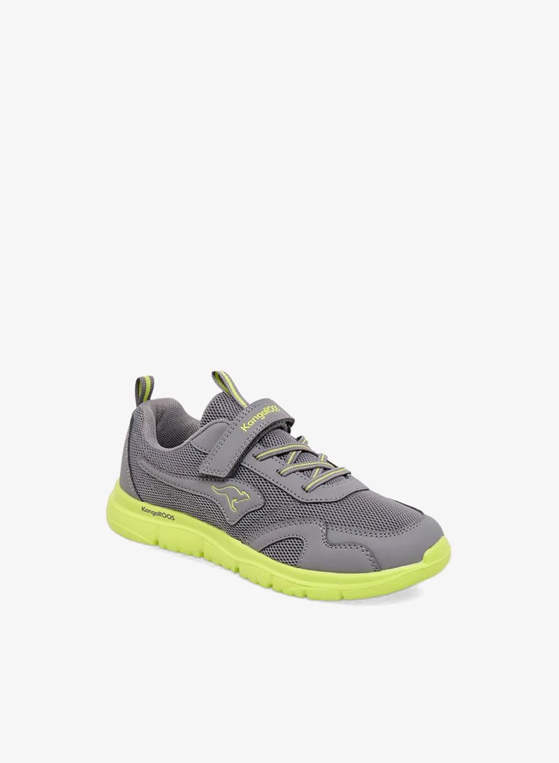 Kangaroos Girls Hook & Loop Sports Shoes