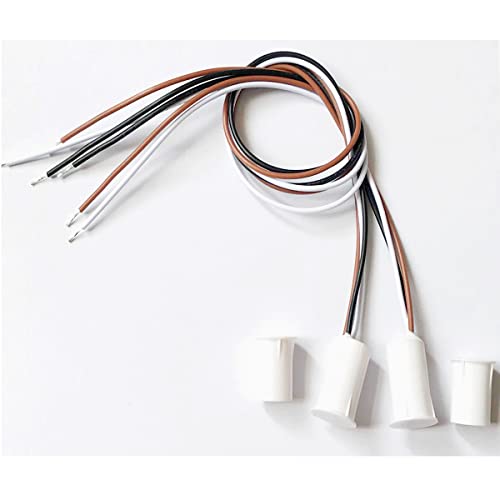 jing Magnetic Reed Switch RC-33 NC/NO Recessed Wired Door Window Alarm, Magneti Switch, Contact Sensor, for Home Security and Burglar Alarm Switch,Sets of 2 - Image 1