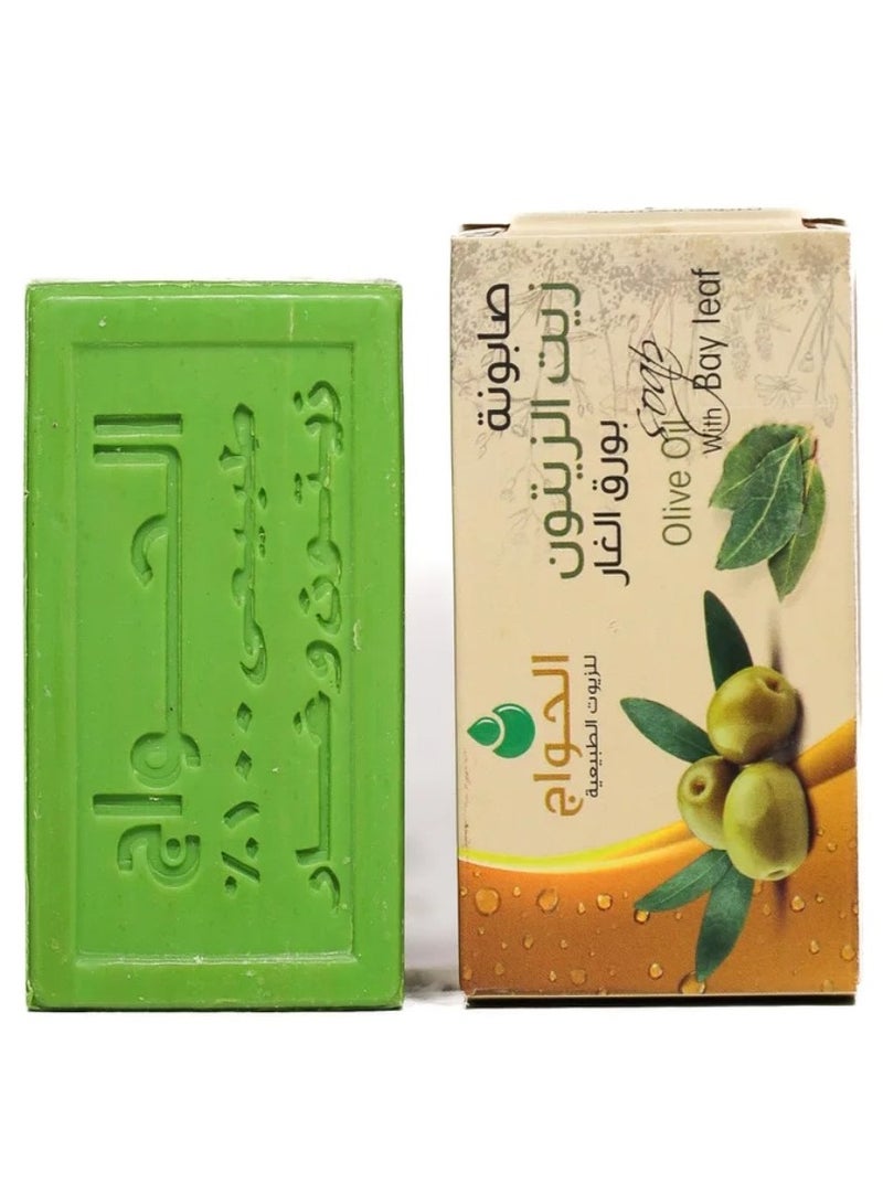 الحواج صابونة زيت الزيتون بورق الغار - Image 2