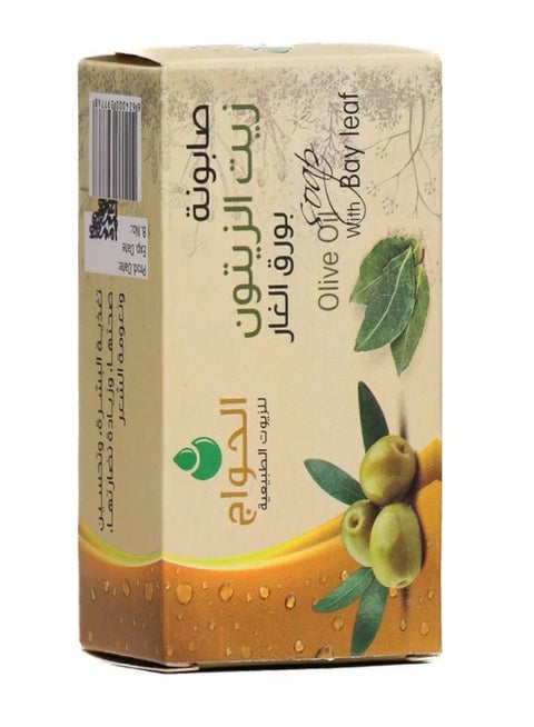 صابونة زيت الزيتون بورق الغار