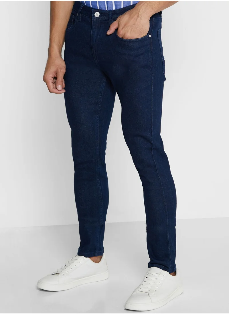 Seventy Five Rinse Wash Skinny Jeans