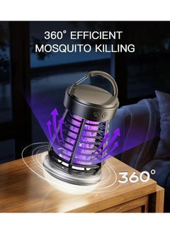 ARNOTEC Smart light wave mosquito killer lamp | 365-395NM dual light source accurately attracts mosquitoes, 360° all-round coverage, powerful electric shock to kill mosquitoes, suitable for indoor and outdoor, non-toxic and environmentally friendly, efficient mosquito repellent!  - Image 5