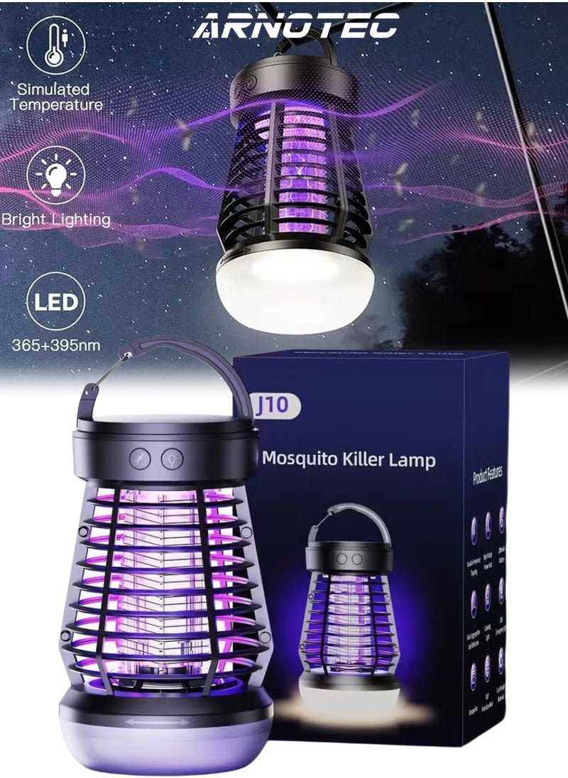 ARNOTEC Smart light wave mosquito killer lamp | 365-395NM dual light source accurately attracts mosquitoes, 360° all-round coverage, powerful electric shock to kill mosquitoes, suitable for indoor and outdoor, non-toxic and environmentally friendly, efficient mosquito repellent!  - Image 1