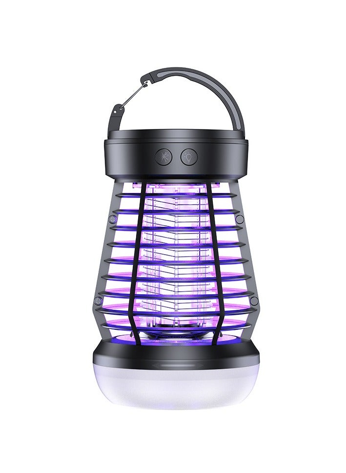 ARNOTEC J10 UV Mosquito Killer Lamp, 365–395nm Electric Bug Zapper with LED Light, USB Rechargeable, IP65 Waterproof, Non-Toxic Indoor & Outdoor Mosquito Trap for Home, Garden & Camping - Image 3
