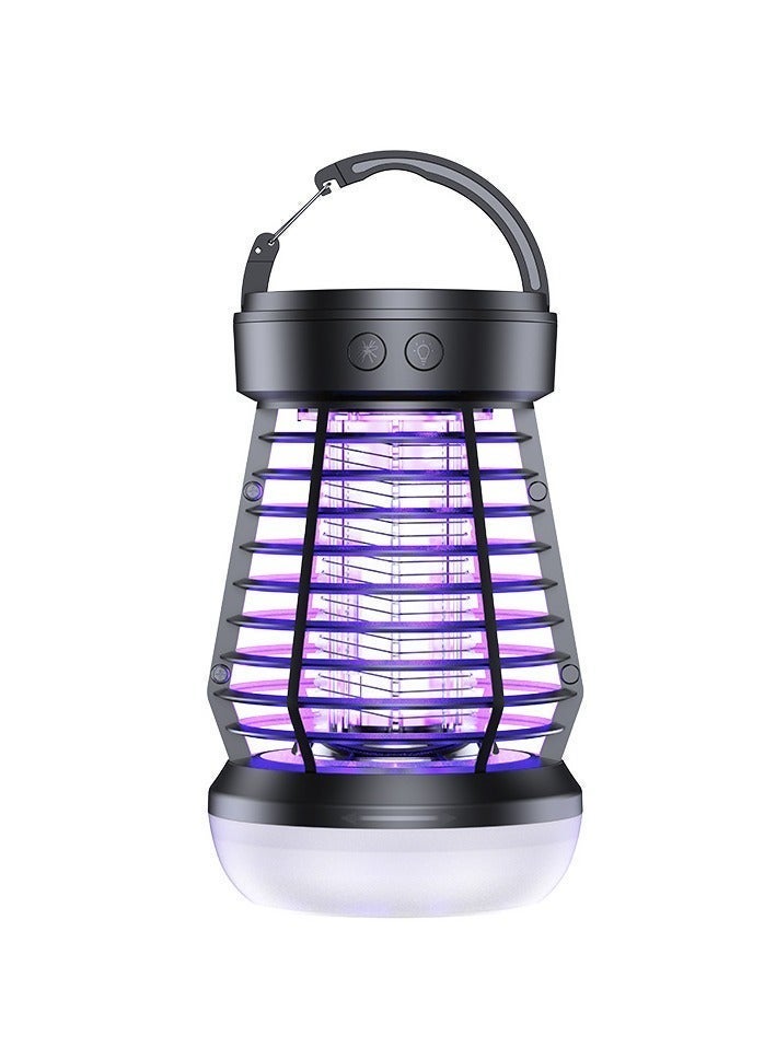 ARNOTEC J10 UV Mosquito Killer Lamp, 365–395nm Electric Bug Zapper with LED Light, USB Rechargeable, IP65 Waterproof, Non-Toxic Indoor & Outdoor Mosquito Trap for Home, Garden & Camping - Image 3