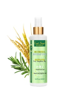 Rice Water Spray with Rosemary Scent Hair Care Product for Dry Weak Hair Thickening Moisturizing Daily Strengthening Mist 68 fl oz Unisex