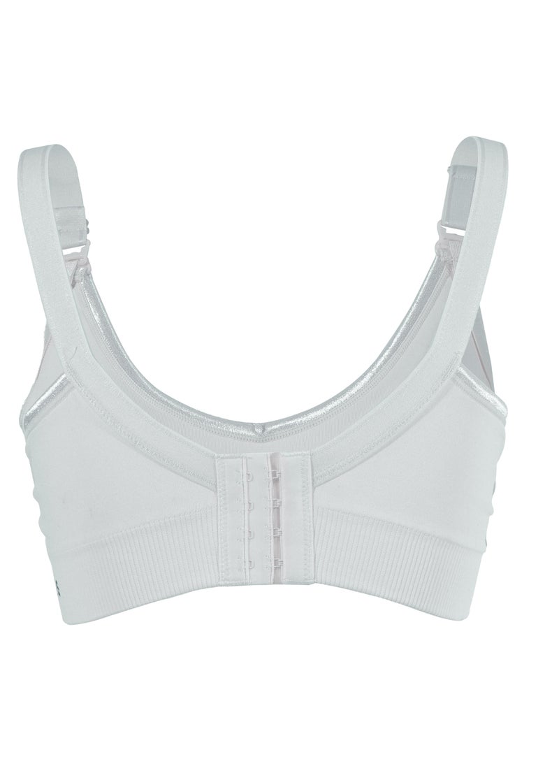 Okus - Original Full Cup Maternity And Nursing Bra Light Grey X Large - Image 1