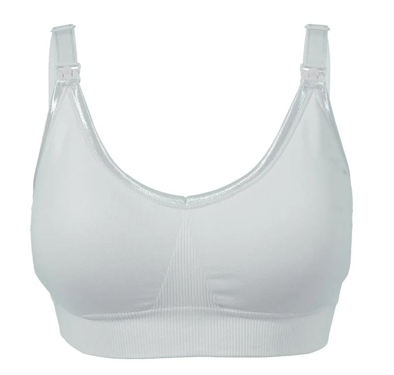 Okus Original Full Cup Maternity And Nursing Bra Light Grey X Large