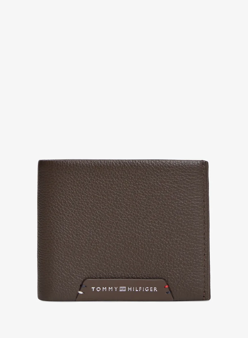Tommy Hilfiger Corporate Leather Credit Card Bifold Wallet