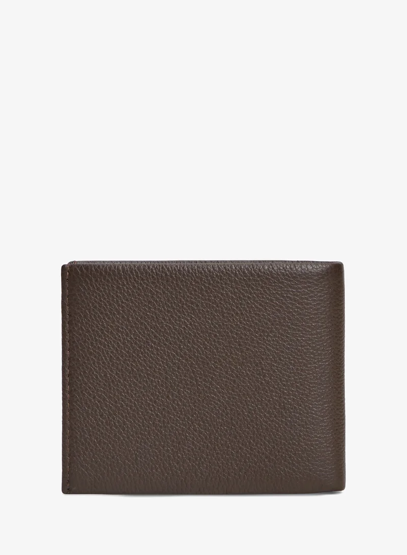 Tommy Hilfiger Corporate Leather Credit Card Bifold Wallet