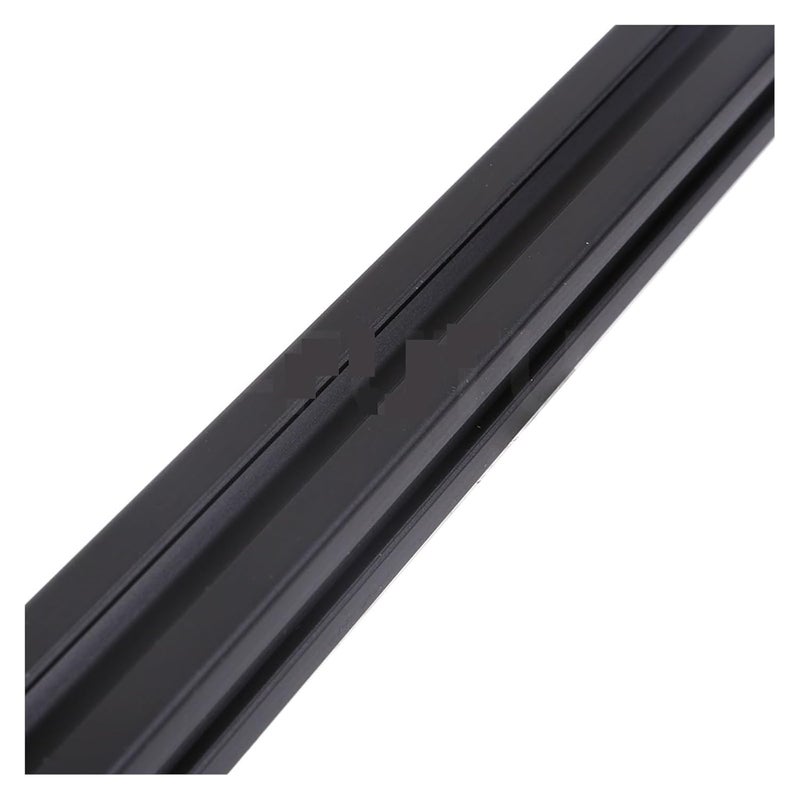 1PC Black 2020 European Standard Anodized Aluminum Profile Extrusion 100mm - 800mm Length Linear Rail 500mm for CNC 3D Printer Leisurely(450mm) - Image 3