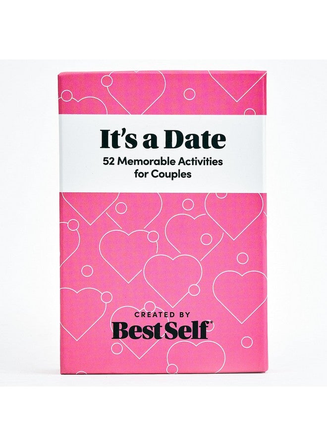 BestSelf Co. أفضل ذات - 52 فكرة موعد لا تُنسى للأزواج - لعبة بطاقات ليلية ممتعة لإضافتها إلى مجموعة ألعاب الأزواج. - Image 1