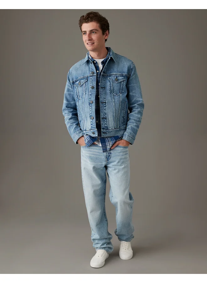 American Eagle AE Denim Trucker Jacket