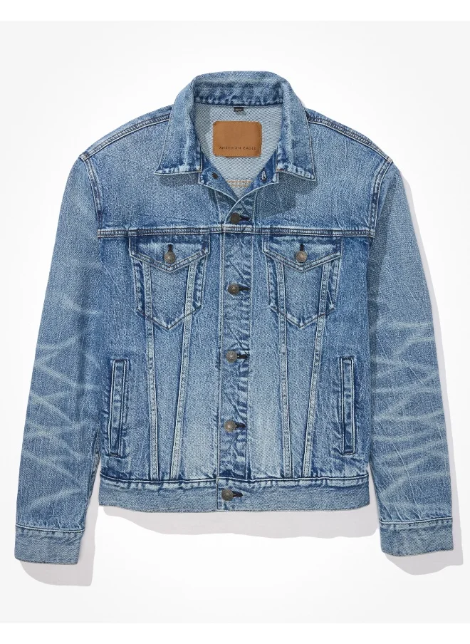 American Eagle AE Denim Trucker Jacket