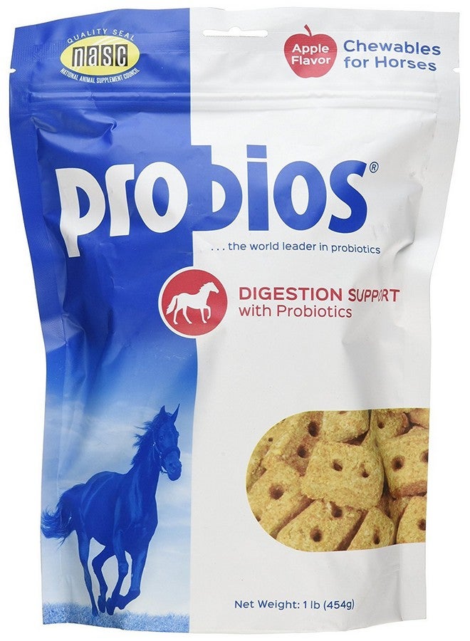بروبيوس مكافآت بروبايوس للخيول لدعم الهضم، 1 رطل - Image 1