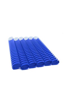 PARTNER 50-Piece Binding Combs 32mm Blue 