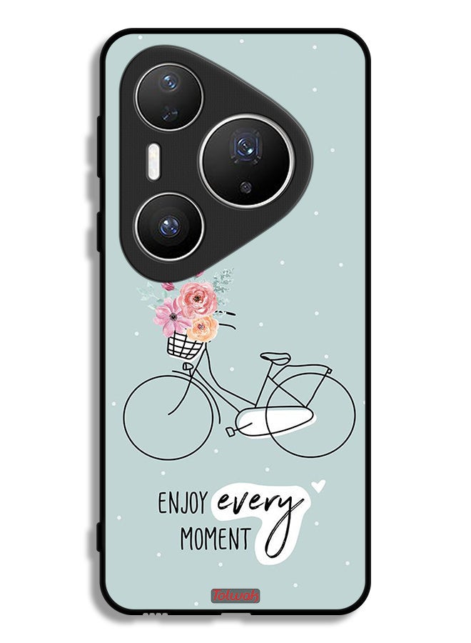 Tolwak Huawei Pura 80 Pro Plus Protective Case Cover Enjoy Every Moment - Image 1