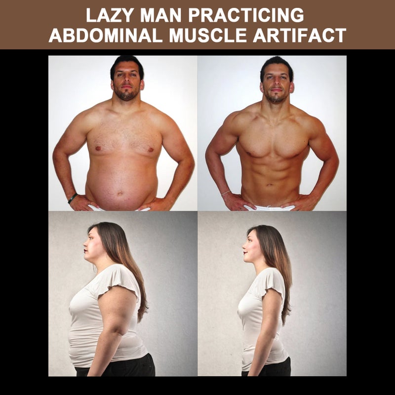 60g Abdominal Muscle Strengthing Cream Burn Fat Reduce Calories Shape Body for Lazy People - Image 3