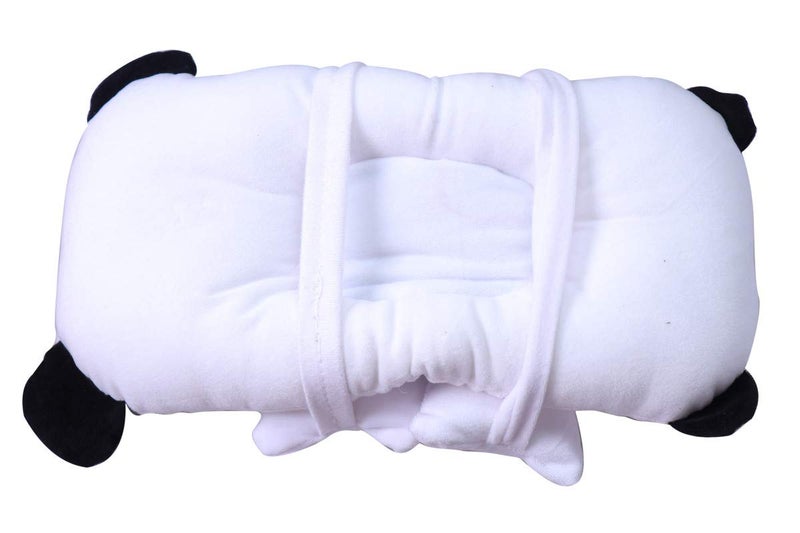 Hellobaby HELLO BABY Pillow For Kids Soft Plush Cushion Material Cute Cartoon Shape Positioner Shaping Adjustable Pillow For New Born Babies (White, 0-12 Months),Cotton - Image 3