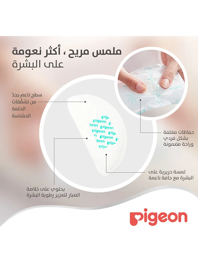 بيجون 12 قطعة وسادات صدر كومفي فيل علبة إنجليزي/عربي