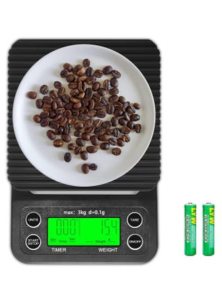 Multifunctional Electronic Digital Coffee Scale with Timer High Precision Weight -0.1 to 3000g for Kitchen - pzsku/ZD9EAEAA83368CB19C051Z/45/_/1732798785/e1f6525b-e02f-41c6-ac46-a511956a14f4