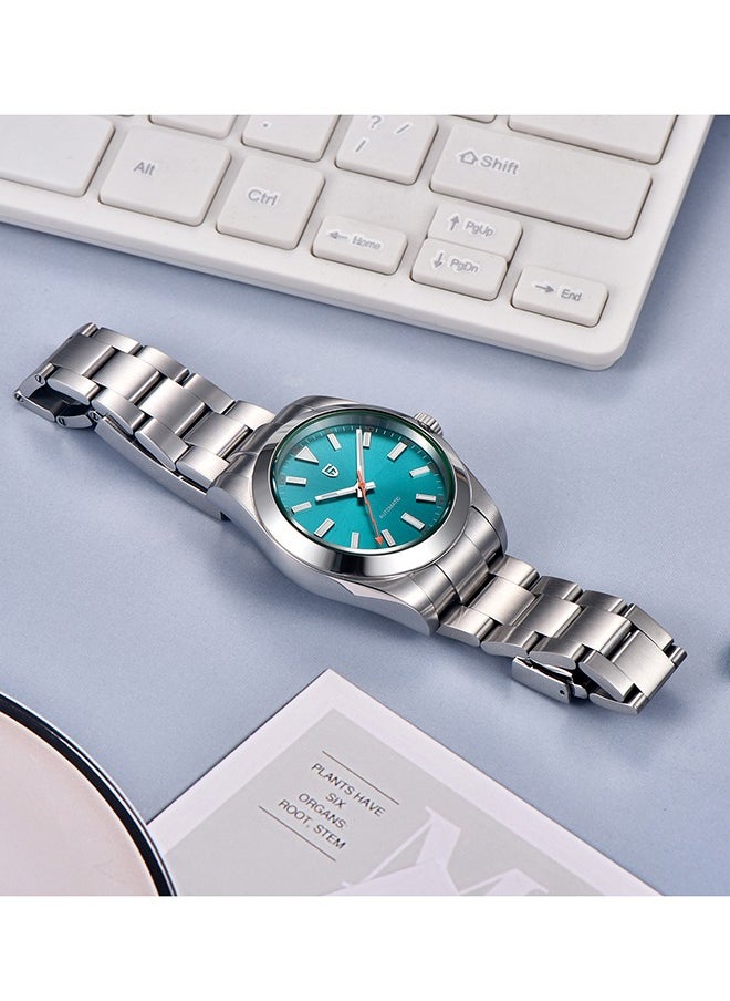 PAGANI DESIGN Men’s Watches Automatic Mechanical Stainless Steel Waterproof Wrist Watch for Men 40mm Watch Case Japanese NH35A Movement  - Image 3
