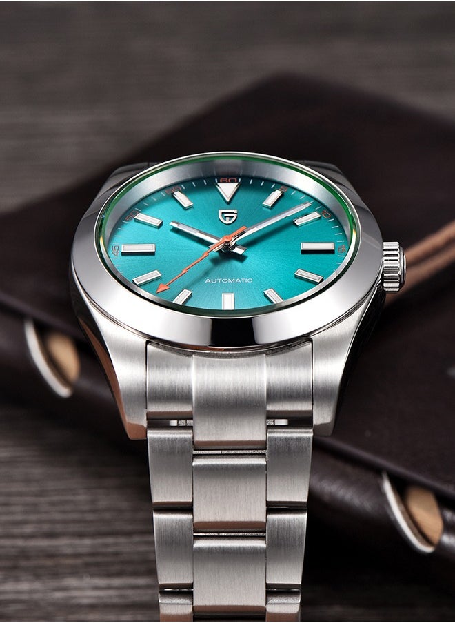 PAGANI DESIGN Men’s Watches Automatic Mechanical Stainless Steel Waterproof Wrist Watch for Men 40mm Watch Case Japanese NH35A Movement  - Image 4