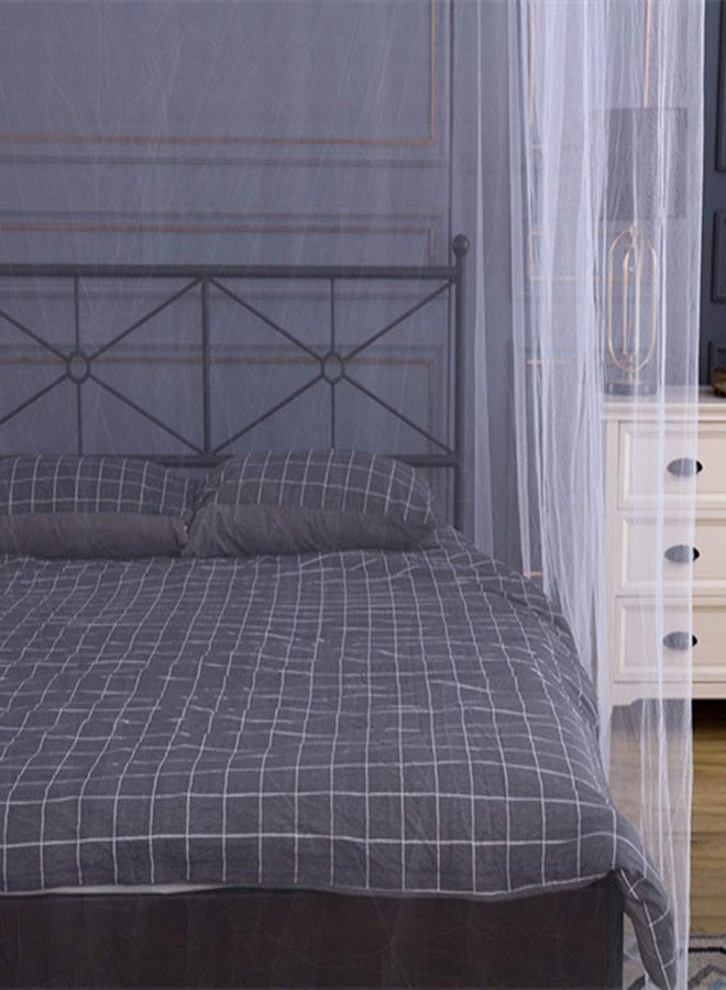 Tebery Bed Canopy for King Size Bed, Extra Large Screen Net with Carry Bag, 2 Openings Hanging Kit for Indoor Outdoor Use, Single to King, Easy Installation - Image 4