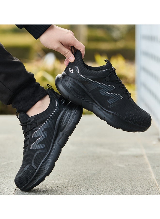 NIBEMINENT Breathable Shoes For Men Indestructible Puncture Proof Work Anti-smashing Steel Toe Industrial Sneakers - Image 2