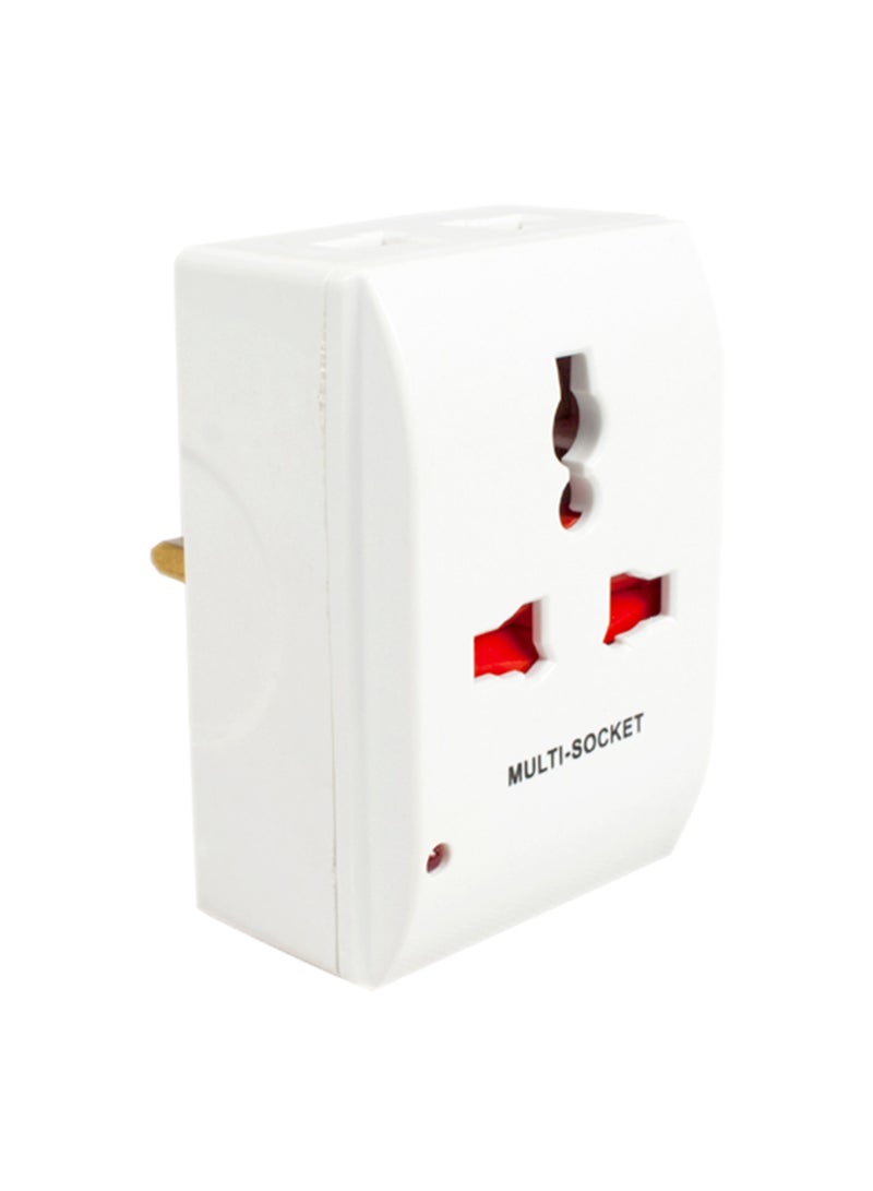 Duravel Duravel Travel Plug adapter Converte(Pack-Of 1)  - Image 1