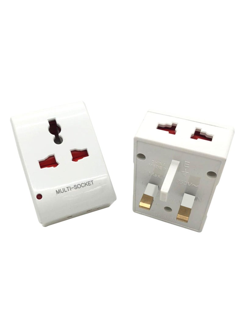 Duravel Duravel Travel Plug adapter Converte(Pack-Of 1)  - Image 2