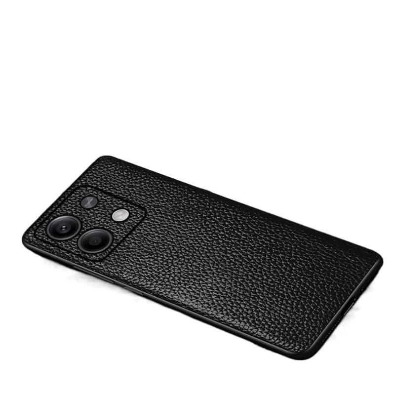Protective Case, Shockproof Cover for Redmi Note 13 Pro, Plywood, Drop Protection, Full Coverage - Image 1