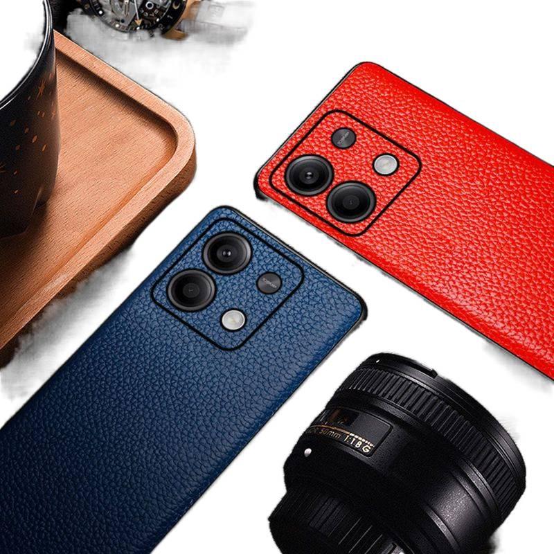 Protective Case, Shockproof Cover for Redmi Note 13 Pro, Plywood, Drop Protection, Full Coverage - Image 4