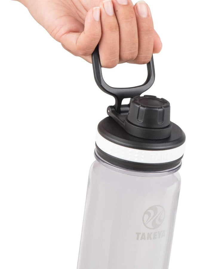 تاكيا زجاجة مياه تاكيا تريتان 700 مل – خالية من BPA، بغطاء مانع للتسرب، خفيفة الوزن ومتينة للحياة النشطة - Image 2