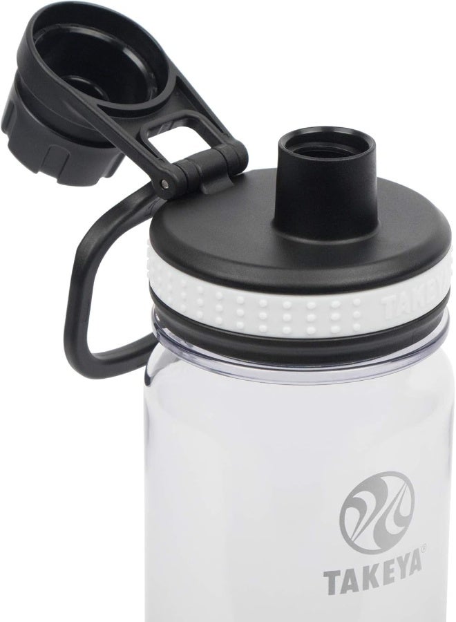 تاكيا زجاجة مياه تاكيا تريتان 700 مل – خالية من BPA، بغطاء مانع للتسرب، خفيفة الوزن ومتينة للحياة النشطة - Image 3