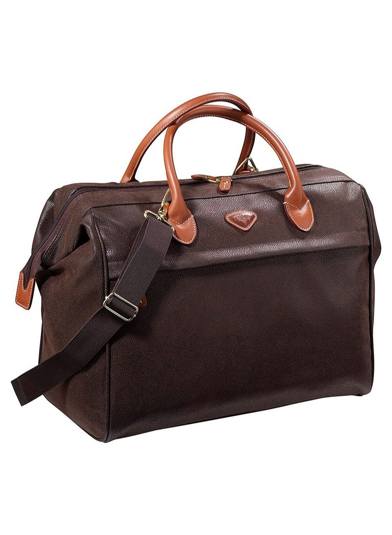 Jump New Uppsala Squaremouth Travel Bag 54cm Chocolate  - Image 3
