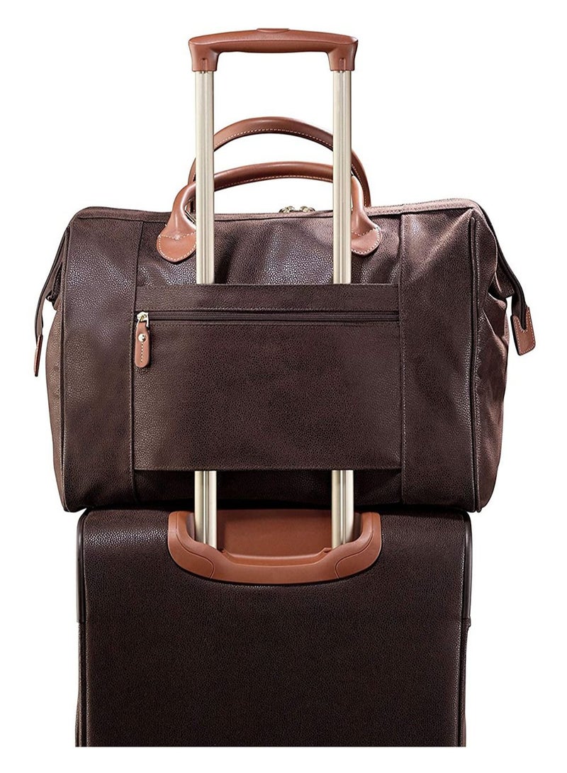 Jump New Uppsala Squaremouth Travel Bag 54cm Chocolate  - Image 4