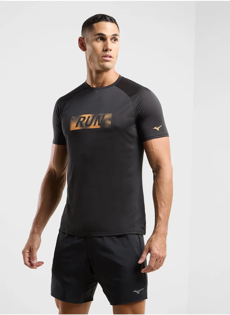 Mizuno Dry Aeroflow Graphic T-Shirt