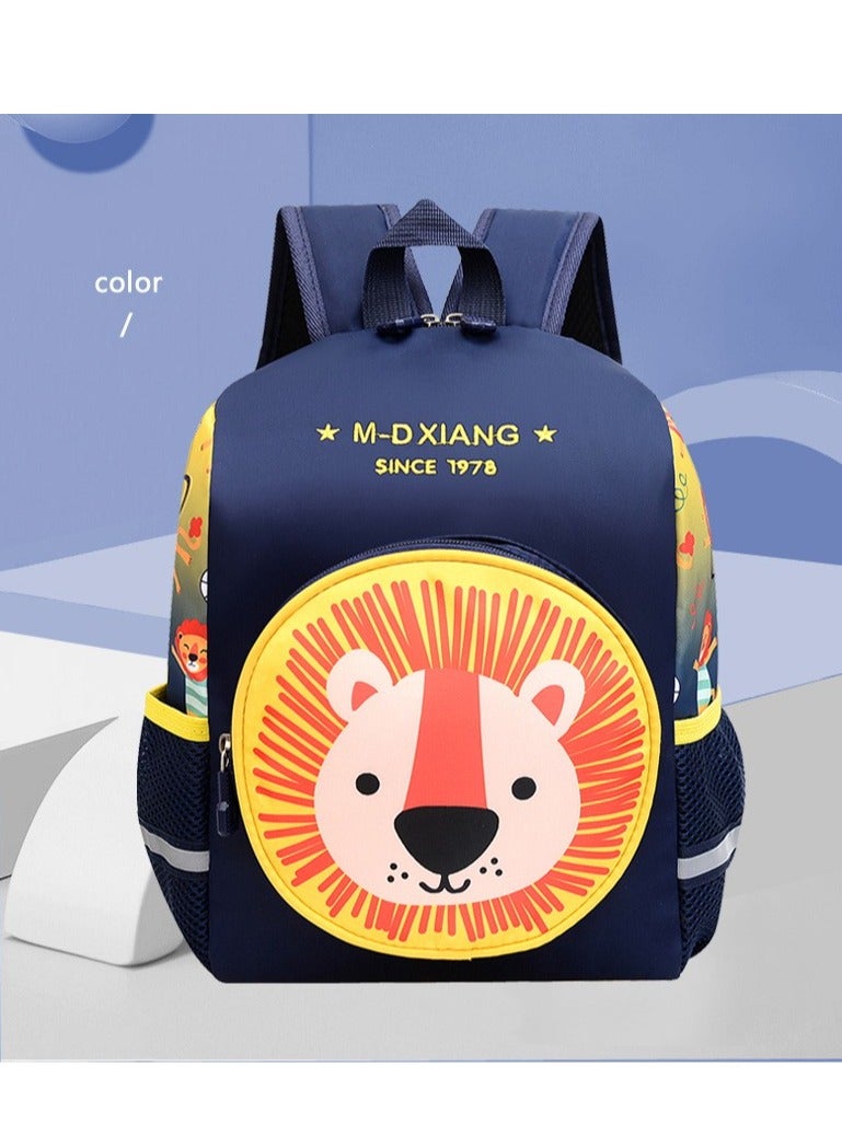 Children's Printed Cartoon Backpack 33*27*14cm